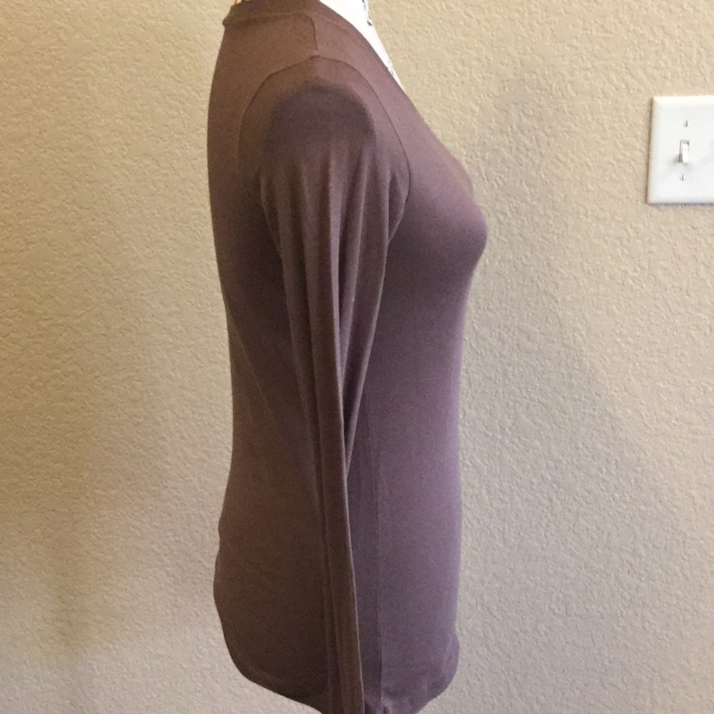Juicy couture brown long sleeve shirt - Picture 2 of 4